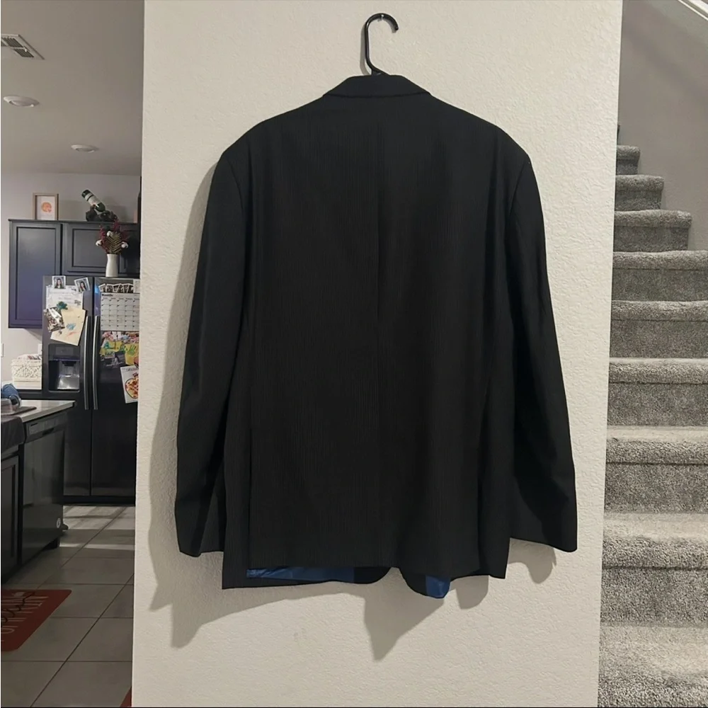 Billy London‎ Classic Black Men's Blazer 46R
